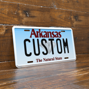 Personalized Arkansas 6x12 License Plate